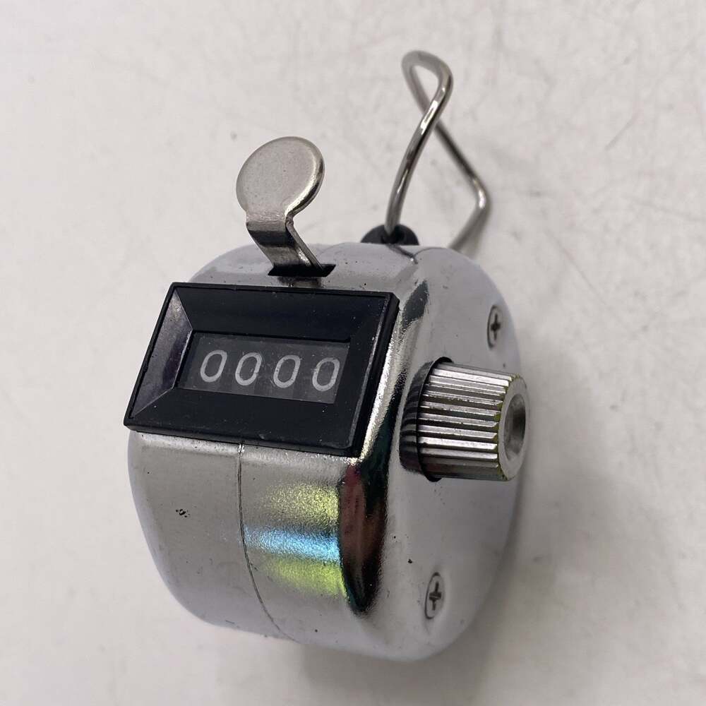 Finger Ring Tally Marker Works